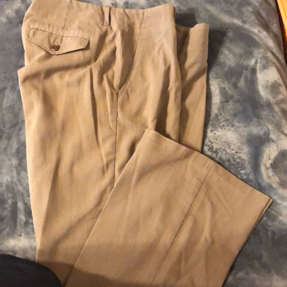 Dark Brown Women’s Dress Pants